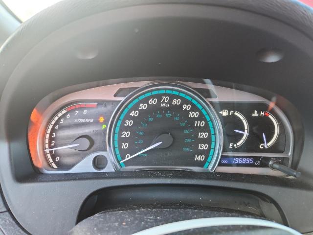 4T3BA3BB6DU041157 - 2013 TOYOTA VENZA LE Красный фото 9