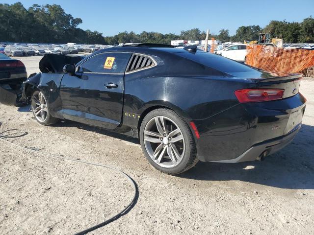 1G1FB1RS7J0177167 - 2018 CHEVROLET CAMARO LT BLACK photo 2