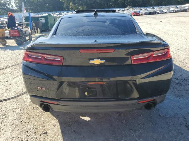 1G1FB1RS7J0177167 - 2018 CHEVROLET CAMARO LT BLACK photo 6