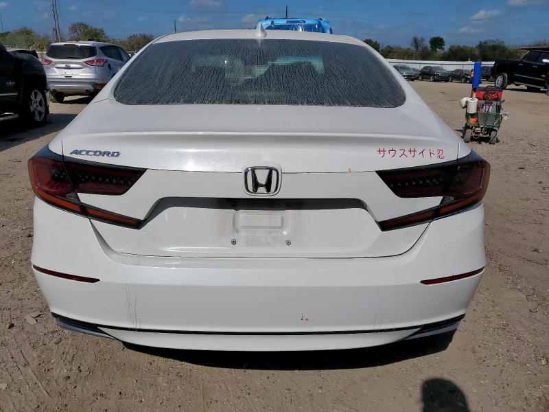 1HGCV1F16KA118556 - 2019 HONDA ACCORD LX Ağ foto 6