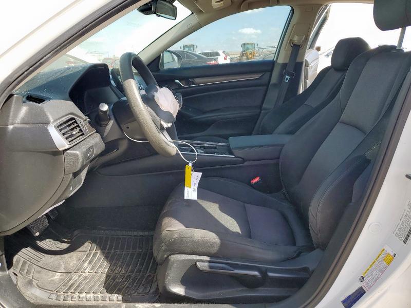 1HGCV1F16KA118556 - 2019 HONDA ACCORD LX Ağ foto 7