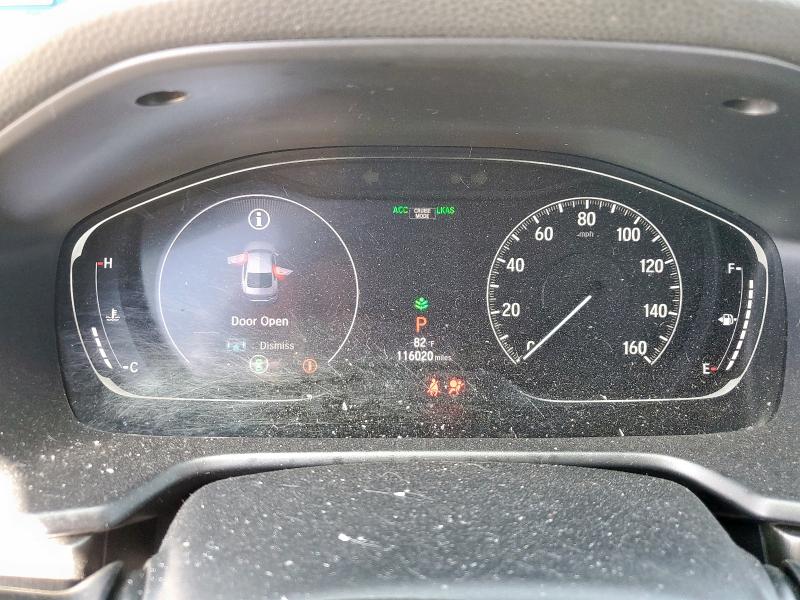 1HGCV1F16KA118556 - 2019 HONDA ACCORD LX Ağ foto 9