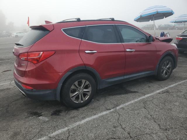 5XYZU3LB2DG122143 - 2013 HYUNDAI SANTA FE S RED photo 3