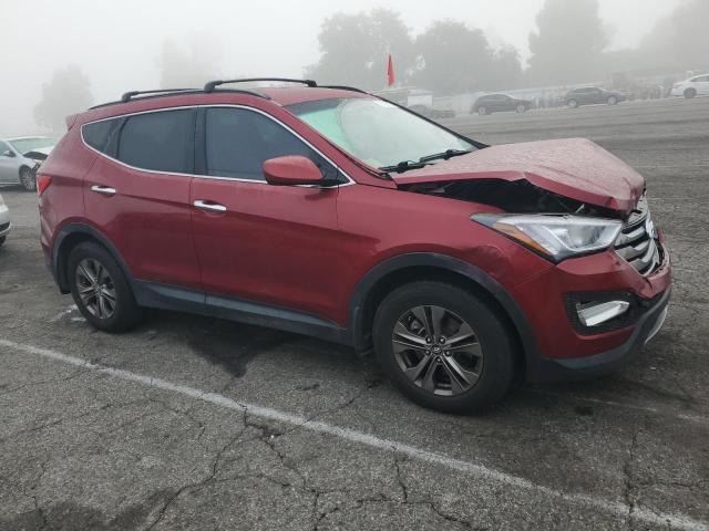 5XYZU3LB2DG122143 - 2013 HYUNDAI SANTA FE S RED photo 4