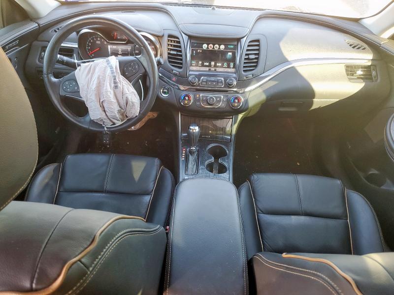 2G1145S37G9144523 - 2016 CHEVROLET IMPALA LTZ 黑色 照片 8