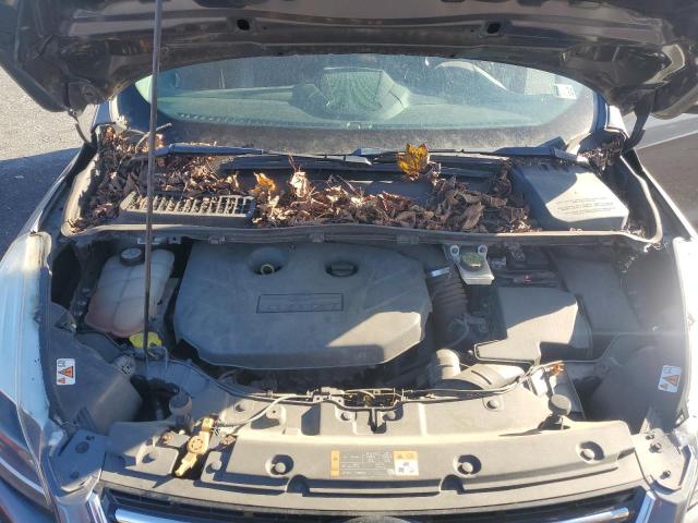 1FMCU9J95DUC75876 - 2013 FORD ESCAPE TITANIUM GRAY photo 12