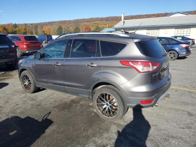 1FMCU9J95DUC75876 - 2013 FORD ESCAPE TITANIUM GRAY photo 2