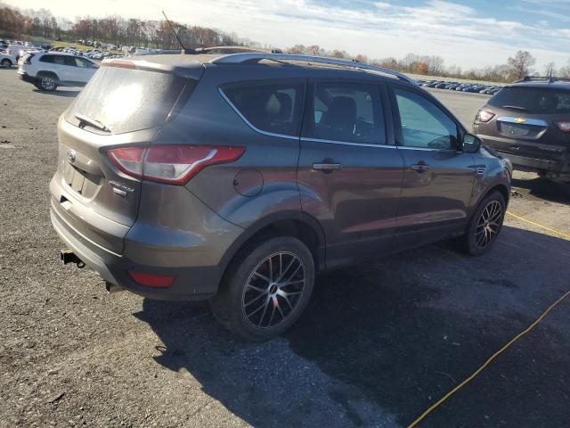 1FMCU9J95DUC75876 - 2013 FORD ESCAPE TITANIUM GRAY photo 3