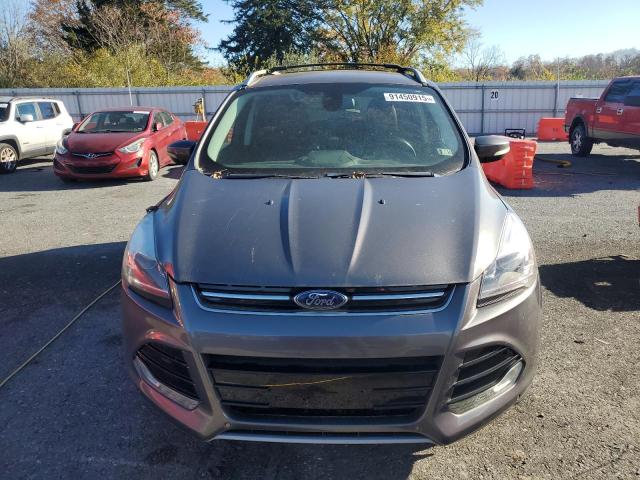 1FMCU9J95DUC75876 - 2013 FORD ESCAPE TITANIUM GRAY photo 5