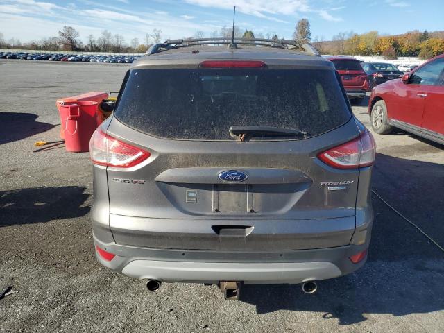 1FMCU9J95DUC75876 - 2013 FORD ESCAPE TITANIUM GRAY photo 6