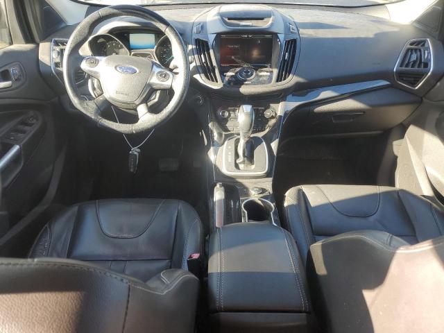 1FMCU9J95DUC75876 - 2013 FORD ESCAPE TITANIUM GRAY photo 8