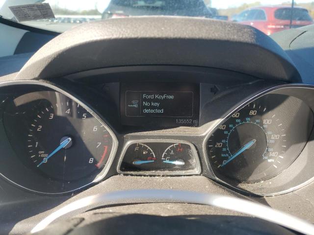 1FMCU9J95DUC75876 - 2013 FORD ESCAPE TITANIUM GRAY photo 9