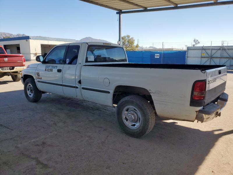 1B7KC2362XJ535251 - 1999 DODGE RAM 2500 WHITE photo 2