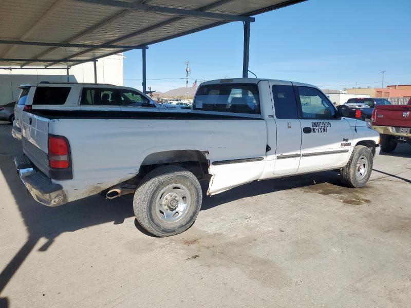 1B7KC2362XJ535251 - 1999 DODGE RAM 2500 WHITE photo 3