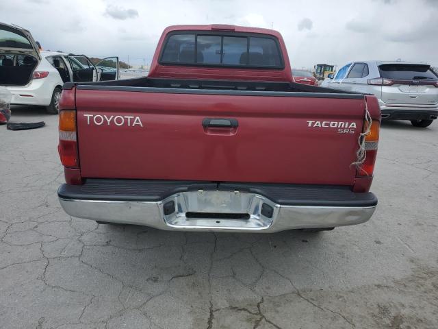 4TAWM72N8XZ430098 - 1999 TOYOTA TACOMA XTRACAB 栗色 照片 6