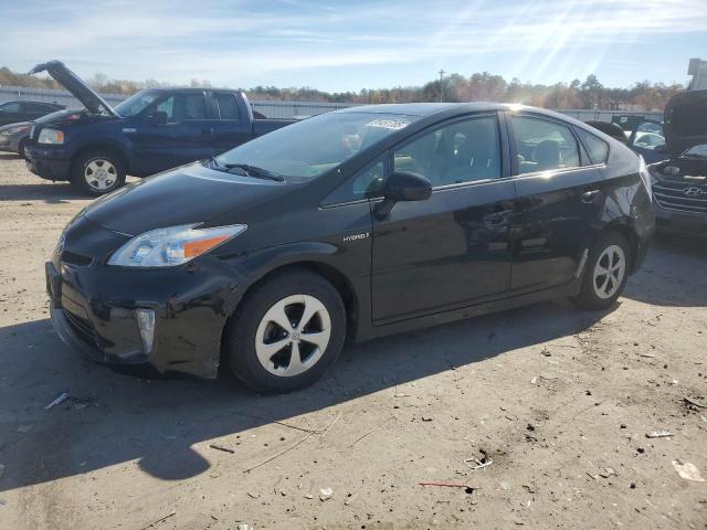 2012 TOYOTA PRIUS, 