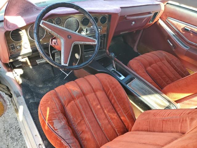 2K57Y7A229097 - 1977 PONTIAC GPRIX GT 灰色 照片 8