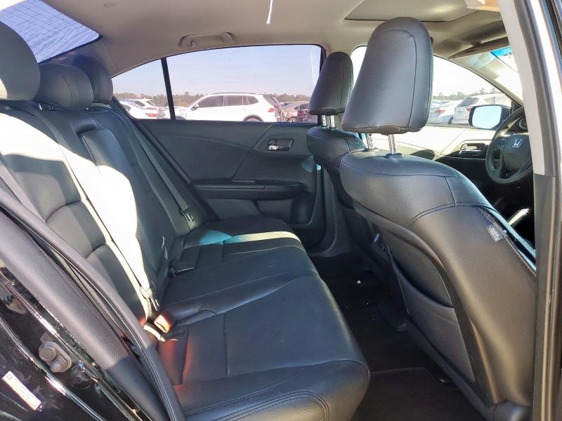 1HGCR2F74DA111591 - 2013 HONDA ACCORD EX 黑色 照片 10