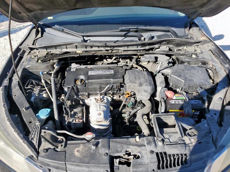 1HGCR2F74DA111591 - 2013 HONDA ACCORD EX 黑色 照片 11