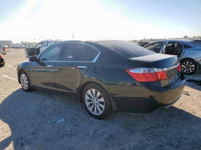 1HGCR2F74DA111591 - 2013 HONDA ACCORD EX 黑色 照片 2