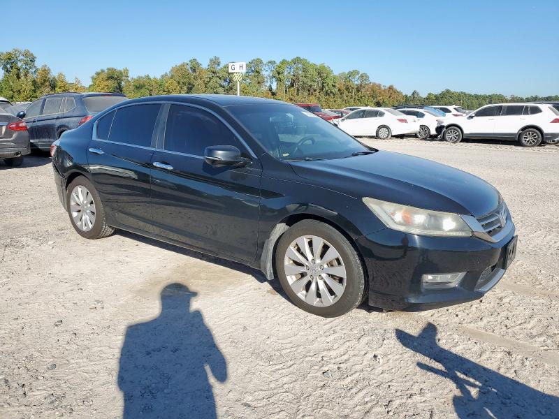 1HGCR2F74DA111591 - 2013 HONDA ACCORD EX 黑色 照片 4