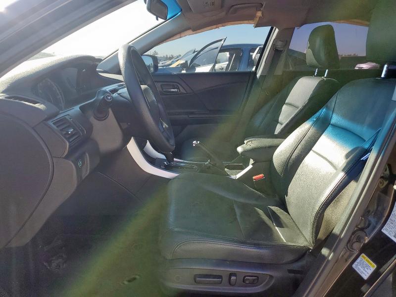 1HGCR2F74DA111591 - 2013 HONDA ACCORD EX 黑色 照片 7