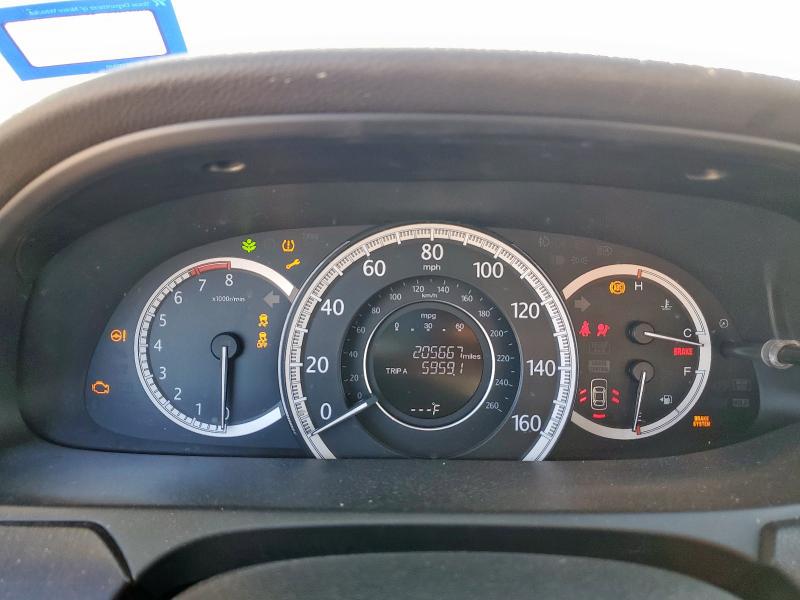 1HGCR2F74DA111591 - 2013 HONDA ACCORD EX 黑色 照片 9