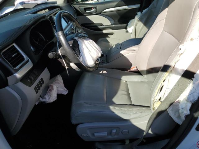 5TDJZRFH0JS808214 - 2018 TOYOTA HIGHLANDER SE WHITE photo 7