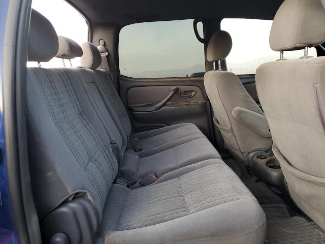 5TBET34175S492413 - 2005 TOYOTA TUNDRA DOUBLE CAB SR5 BLUE photo 10