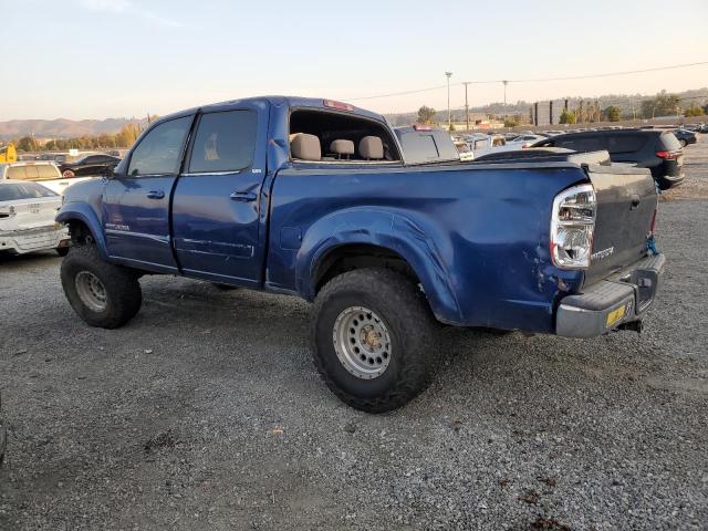 5TBET34175S492413 - 2005 TOYOTA TUNDRA DOUBLE CAB SR5 BLUE photo 2