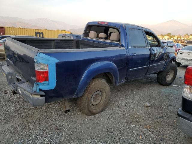 5TBET34175S492413 - 2005 TOYOTA TUNDRA DOUBLE CAB SR5 BLUE photo 3