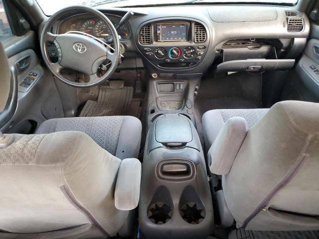 5TBET34175S492413 - 2005 TOYOTA TUNDRA DOUBLE CAB SR5 BLUE photo 8