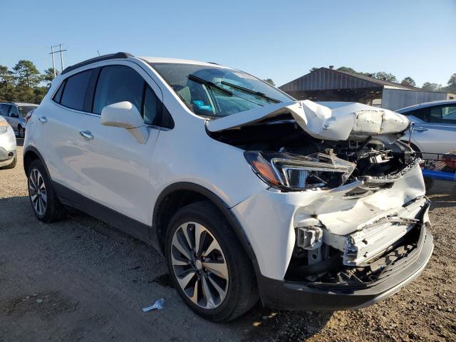 KL4CJESB1MB335908 - 2021 BUICK ENCORE PREFERRED WHITE photo 4