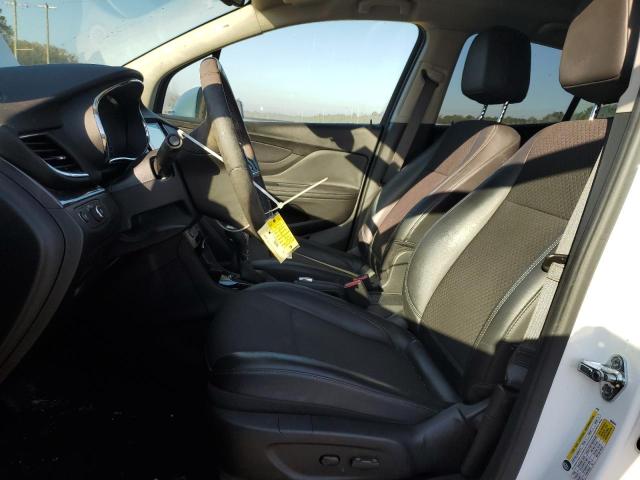 KL4CJESB1MB335908 - 2021 BUICK ENCORE PREFERRED WHITE photo 7