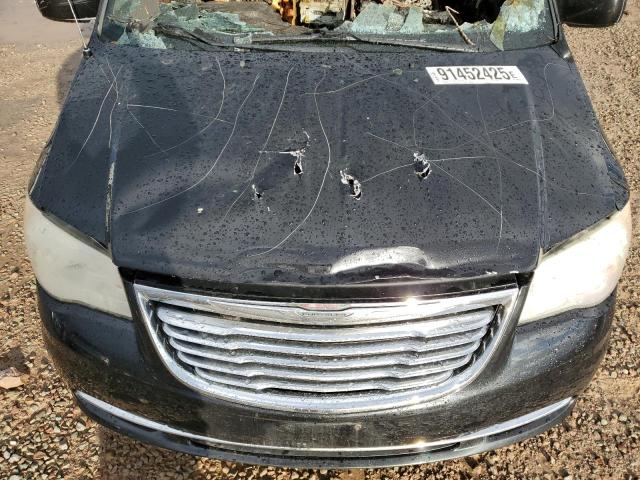 2C4RC1BG4DR803369 - 2013 CHRYSLER TOWN & COU TOURING BLACK photo 12