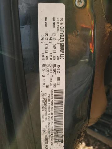 2C4RC1BG4DR803369 - 2013 CHRYSLER TOWN & COU TOURING BLACK photo 13