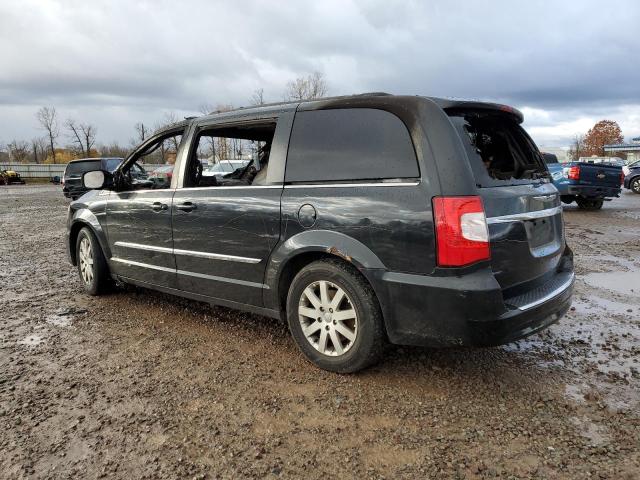 2C4RC1BG4DR803369 - 2013 CHRYSLER TOWN & COU TOURING BLACK photo 2