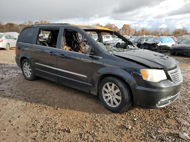 2C4RC1BG4DR803369 - 2013 CHRYSLER TOWN & COU TOURING BLACK photo 4