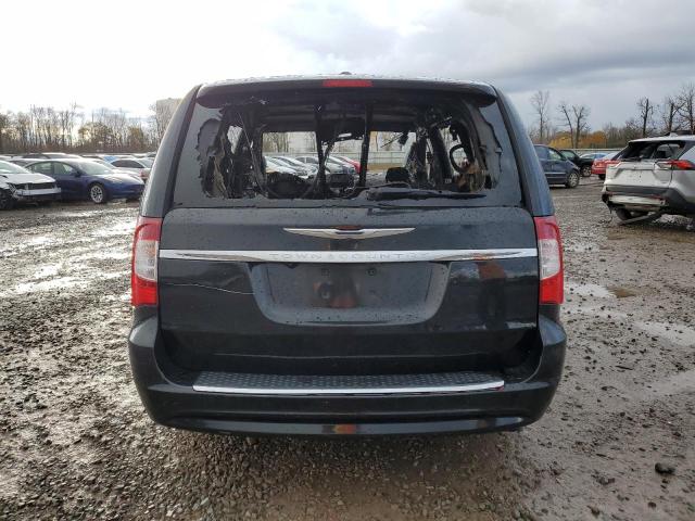 2C4RC1BG4DR803369 - 2013 CHRYSLER TOWN & COU TOURING BLACK photo 6