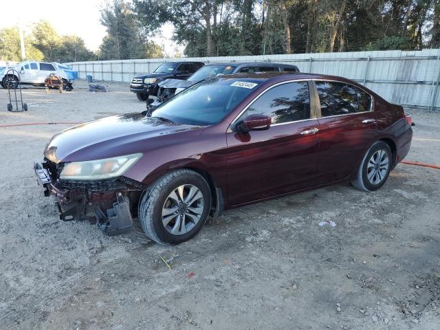 2014 HONDA ACCORD LX, 