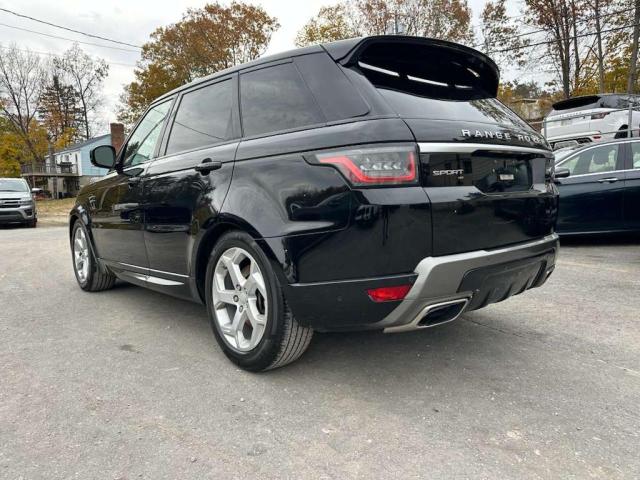 SALWR2SU5LA883323 - 2020 LAND ROVER RANGE ROVE HSE BLACK photo 2