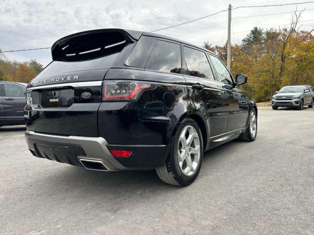 SALWR2SU5LA883323 - 2020 LAND ROVER RANGE ROVE HSE BLACK photo 3