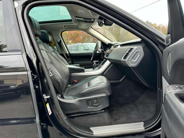 SALWR2SU5LA883323 - 2020 LAND ROVER RANGE ROVE HSE BLACK photo 5