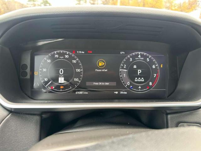 SALWR2SU5LA883323 - 2020 LAND ROVER RANGE ROVE HSE BLACK photo 6