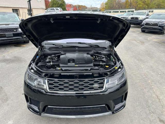 SALWR2SU5LA883323 - 2020 LAND ROVER RANGE ROVE HSE BLACK photo 7