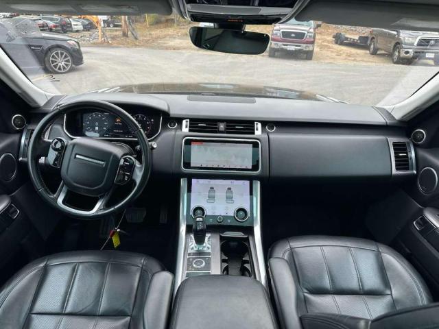 SALWR2SU5LA883323 - 2020 LAND ROVER RANGE ROVE HSE BLACK photo 8