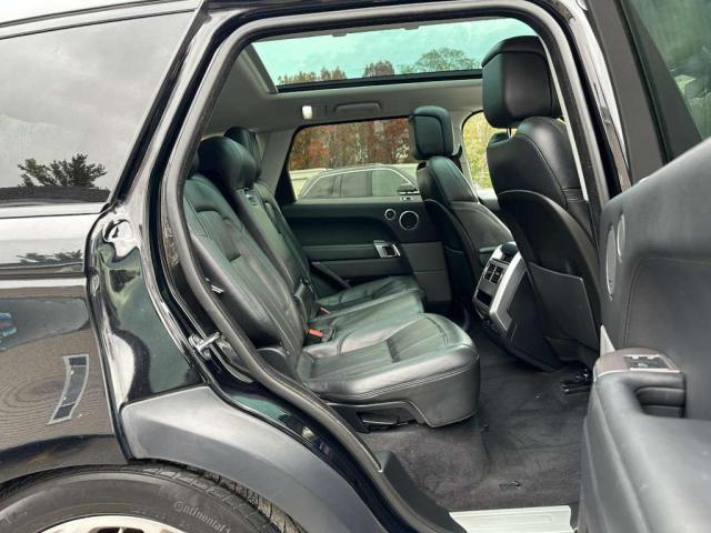 SALWR2SU5LA883323 - 2020 LAND ROVER RANGE ROVE HSE BLACK photo 9