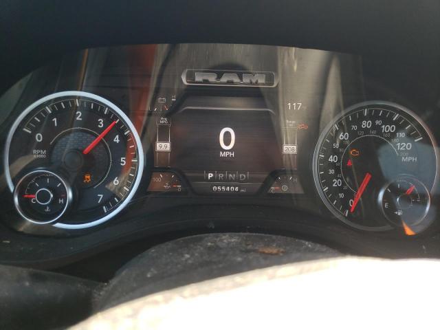 1C6SRFBTXNN131415 - 2022 RAM 1500 BIG HORN/LONE STAR BLACK photo 9
