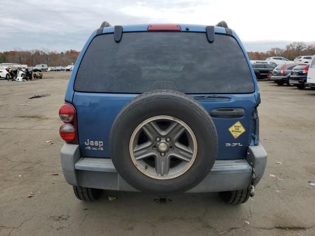 1J4GL48K55W551204 - 2005 JEEP LIBERTY SPORT 蓝色 照片 6