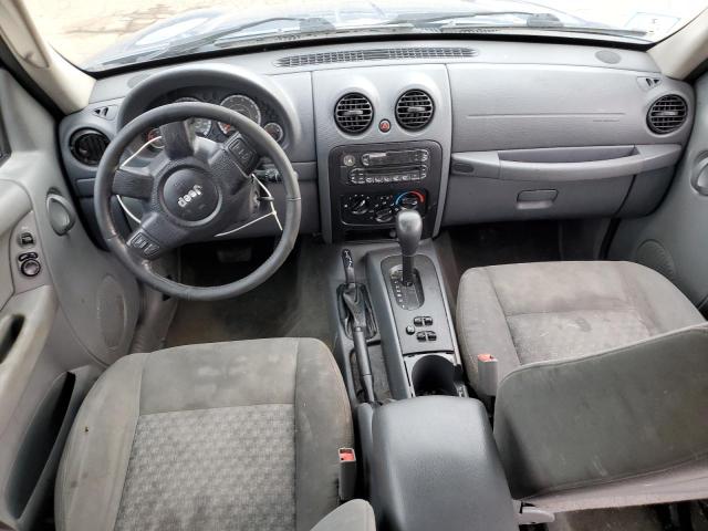 1J4GL48K55W551204 - 2005 JEEP LIBERTY SPORT 蓝色 照片 8